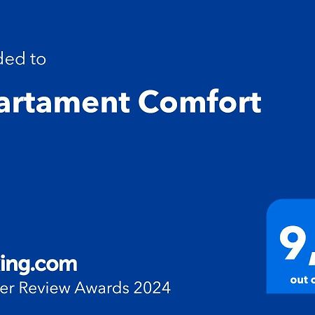 Apartament Comfort Тженсач Екстериор снимка
